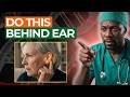Massage this area behind your ear and watch your hearing improve dramatically!
