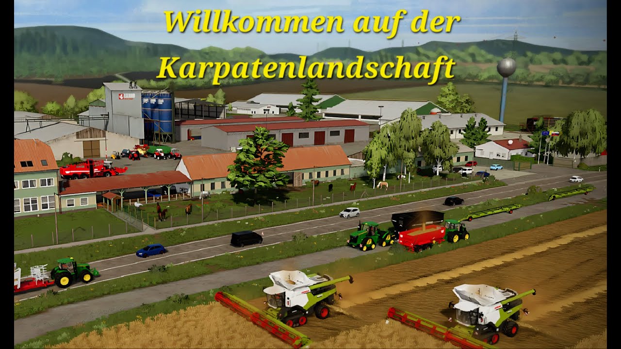 LS22✅PS5✅ mal wieder ein bisschen im 22er herumwuseln 🫣🍁