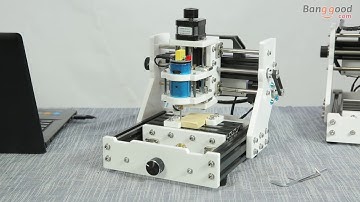 EleksMaker® EleksMill 3 Axis Engraver - Banggood Tool Sets