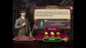 Sherlock・Hidden Object Game Level 20 | Part 02  Walkthrough