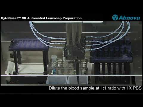 CytoQuest™ CR Automated Leucosep Preparation