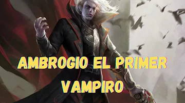 ¿Quién fue el primer vampiro inmortal?