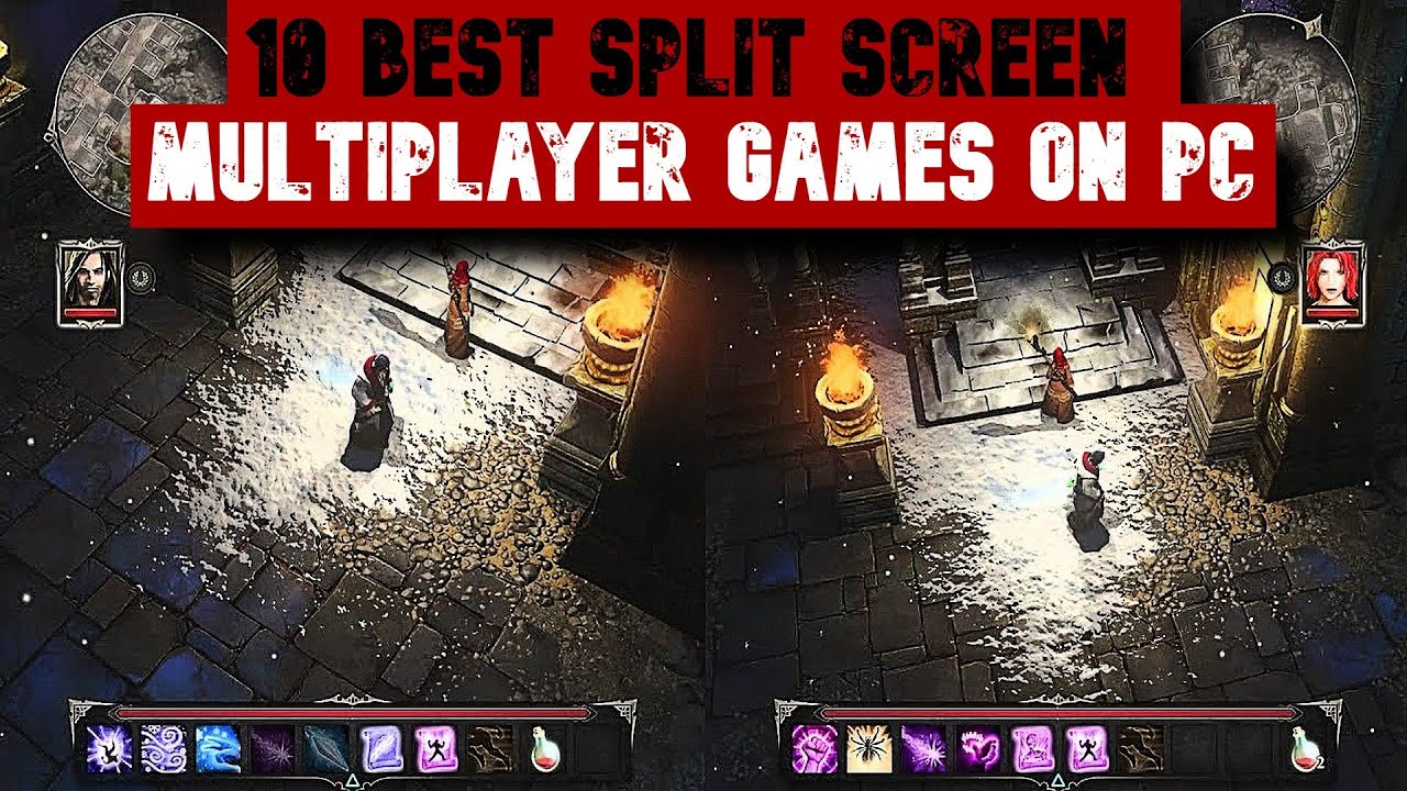 multiplayer games for pc split screen