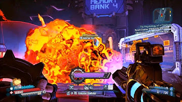Borderlands Pre Sequel. The Claptrap dlc with Athena, Part 7.