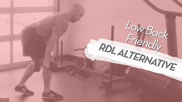 Low Back Pain From RDLs? Try This Alternative.- Pippin Performance