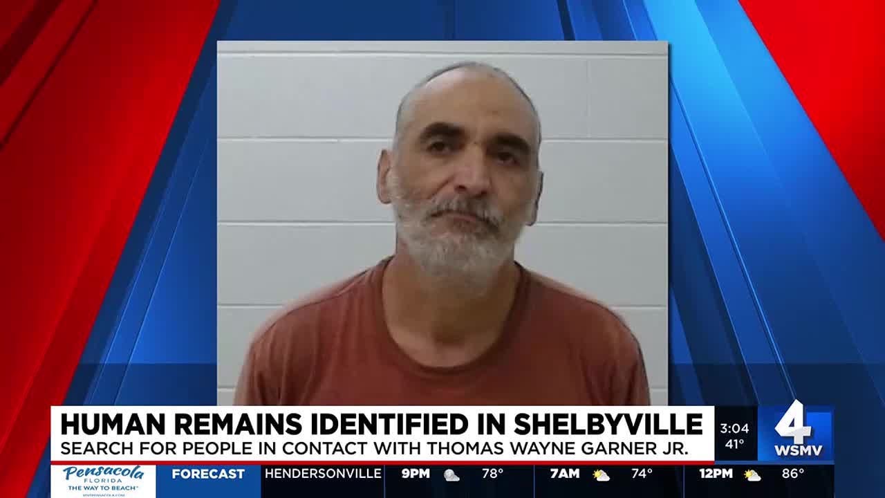 Police identify human remains found in Shelbyville in July 2025