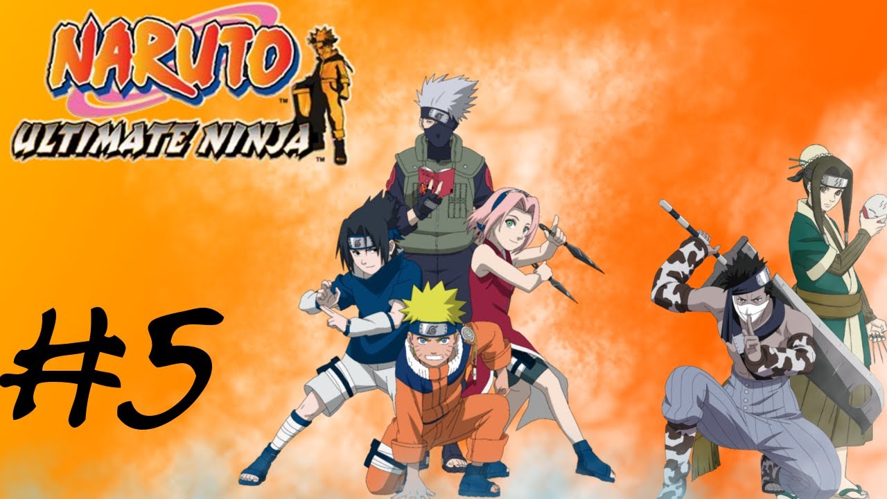 Let s Play Naruto Ultimate Ninja 5 Kakashi Hatake Szenario Ger HD 