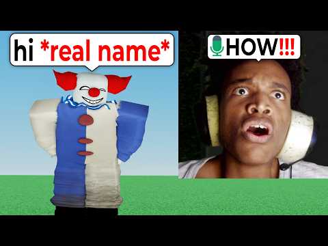 Trolling Streamers as Creepy AI Stalker