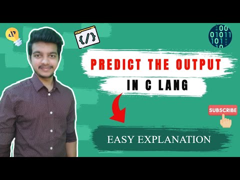 Predict the Output in C Language | Question 36 | Pseudocode | Interview Preparation | Bhuvan Agarwal