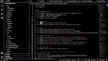 2. Tutorial membuat website menggunakan laravel 11