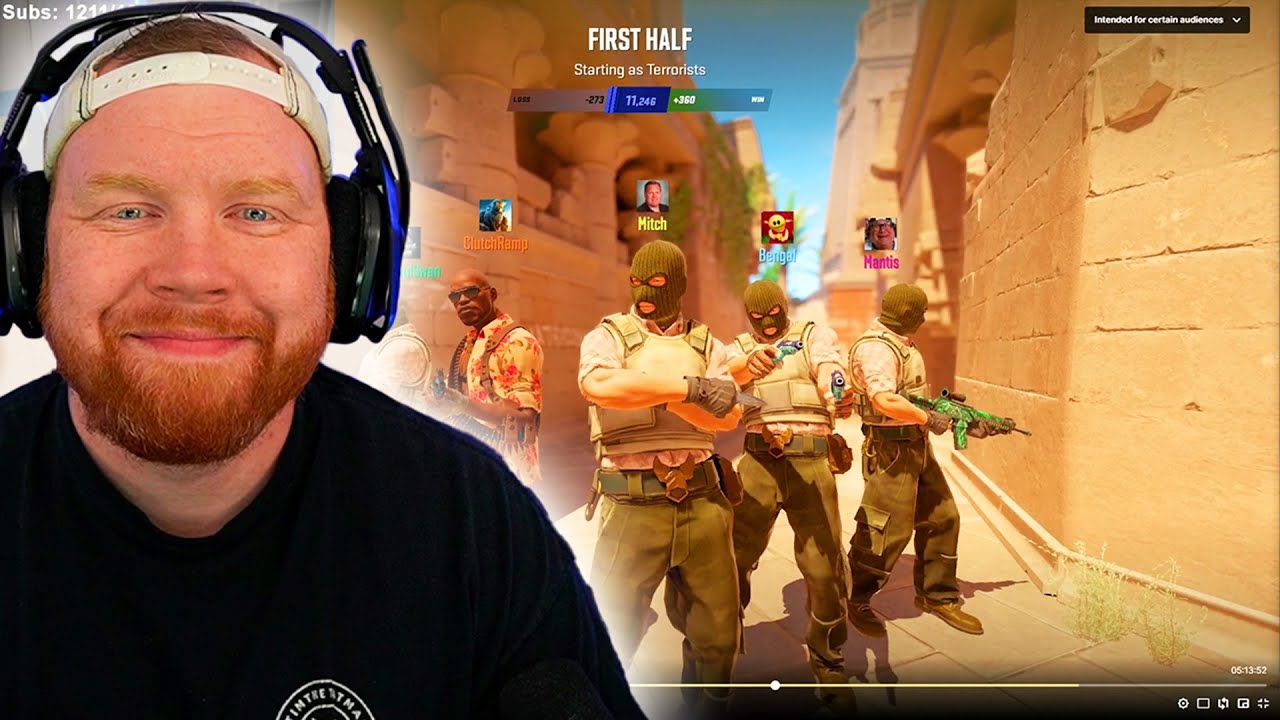 Final Subathon Prep (Counter-Strike 2) - YouTube
