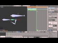 Урок по Blender 2.6. Action Constraint