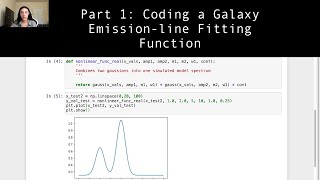 Extracting Galaxy Redshifts from Real Data — part 1