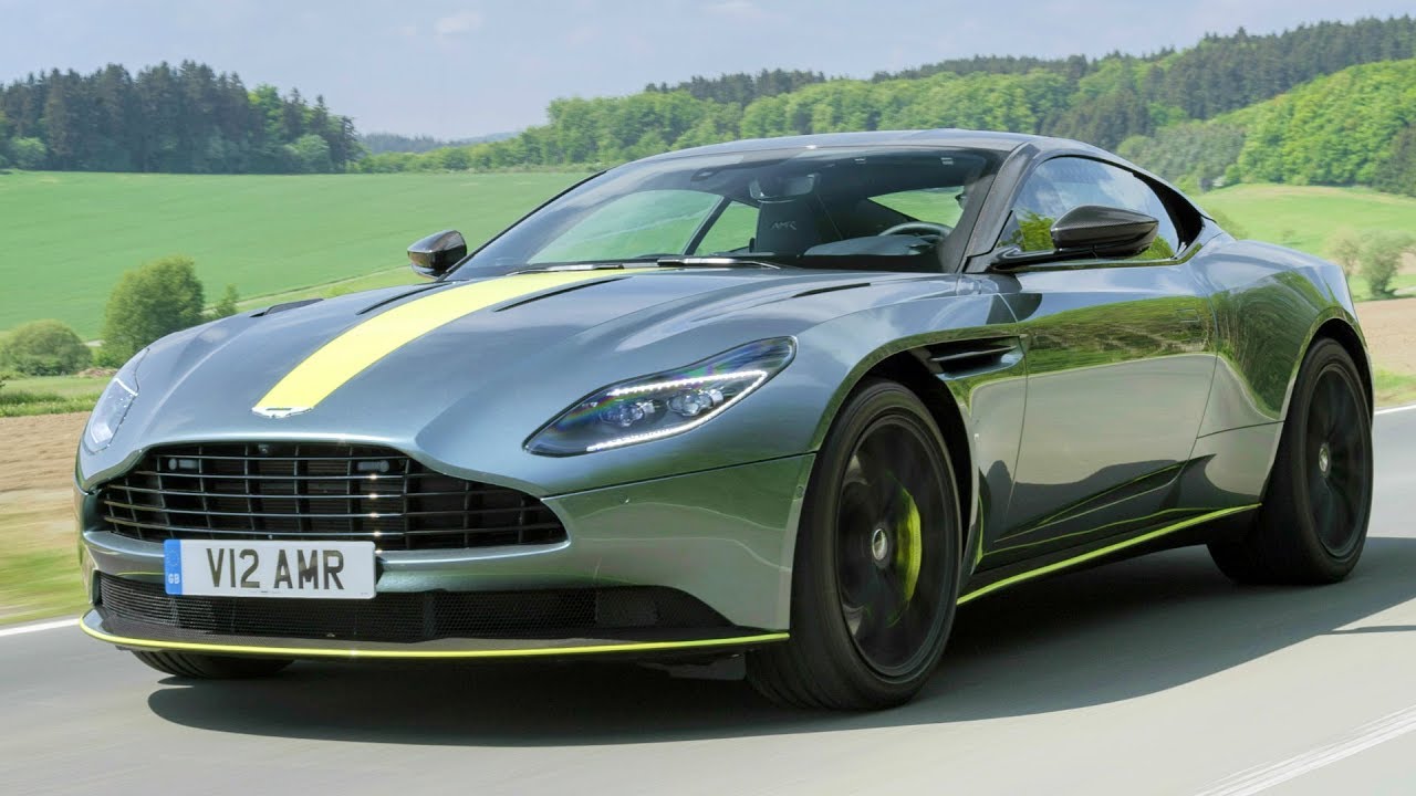 Aston Martin Db11 Amr Signature Edition - Spectacular Performance - Youtube