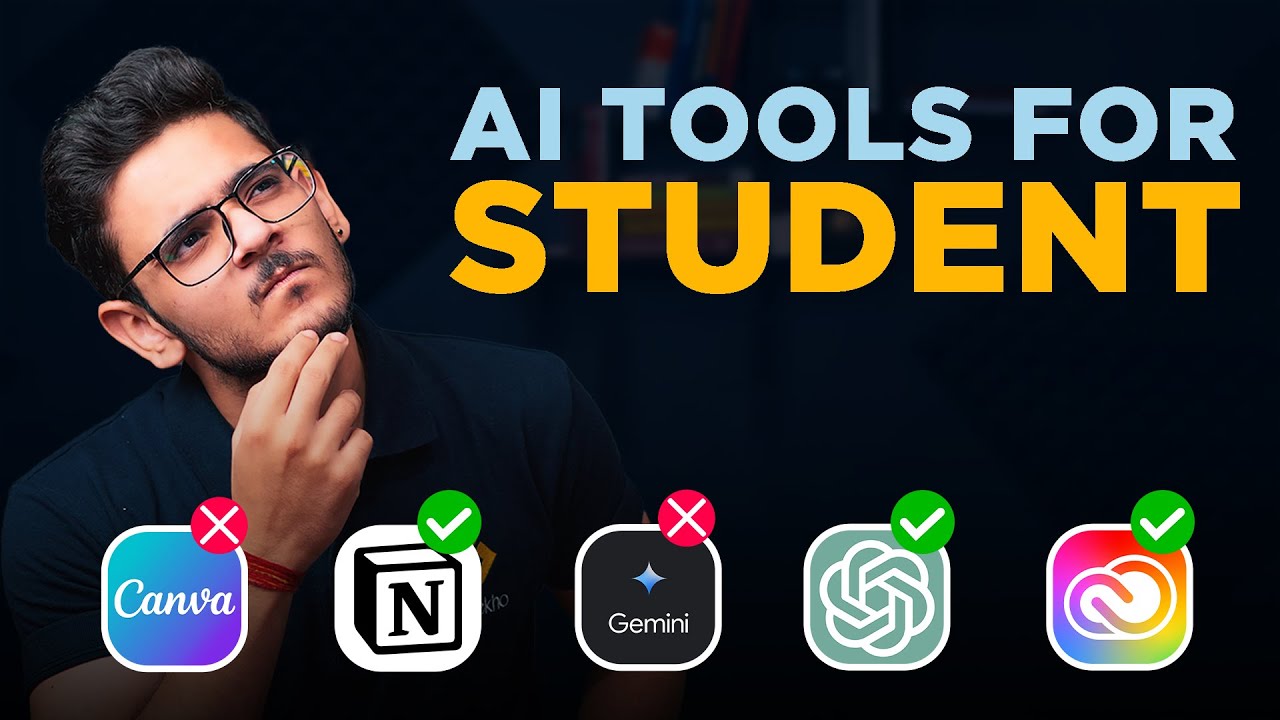 Top AI Tools Every Student Must Use! 🤖📚 | Boost Your Study Game! # ...