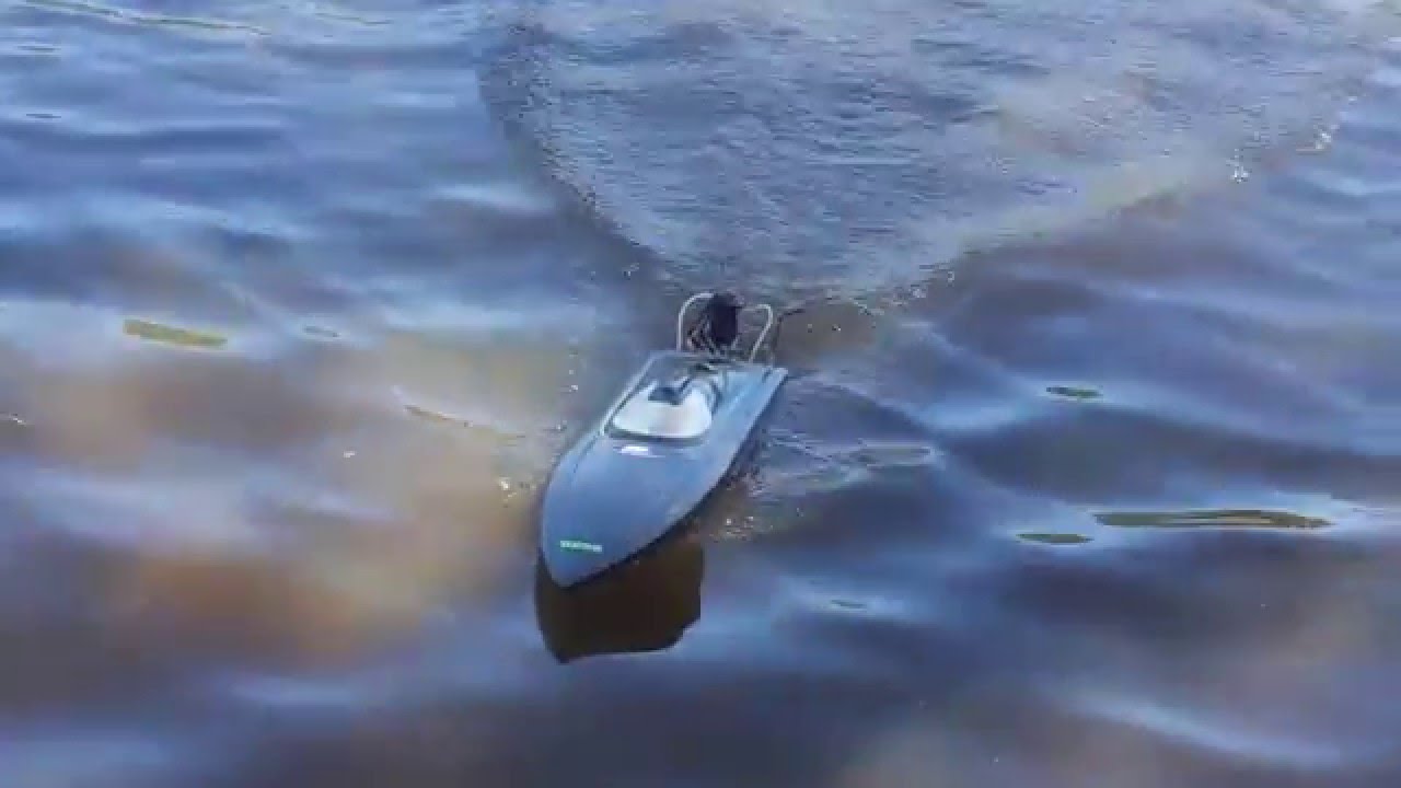 Rc Boat Bitz 32in Pursuit Outboard Youtube