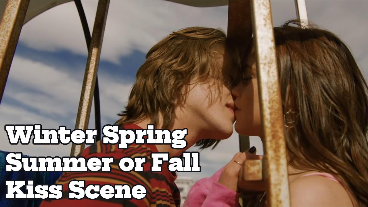 Winter Spring Summer or Fall | Kiss Scene | Remi & Barnes | Jenna Ortega & Percy Hynes White