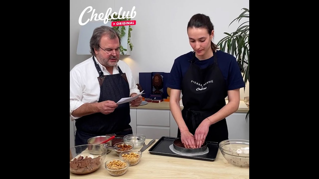 La Tarte infiniment chocolat au lait & noisette de Pierre Hermé