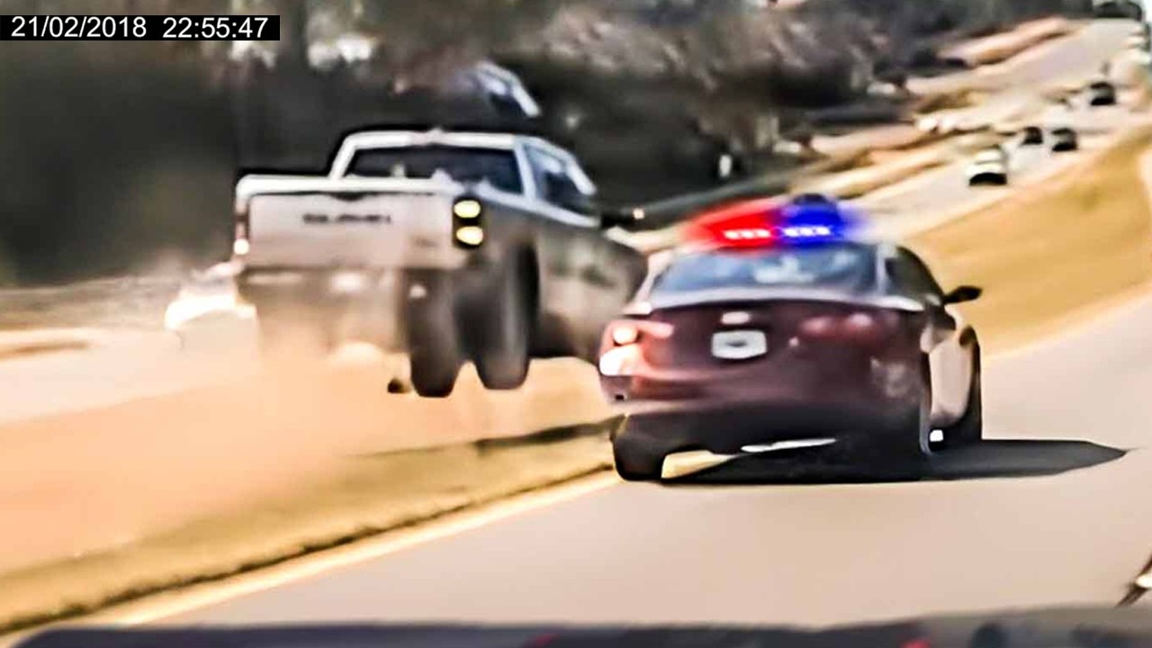 Wanted Felon Leads Police on High-Speed Chase Across Multiple Counties ...