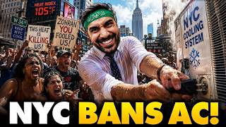 New York City BANS Air Conditioning as Heat Wave Hits 100° Internet DESTROYS Commie Mandami in Memes
