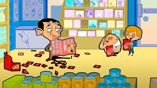 Mr Bean's Poor Postie! | Mr Bean Animated Season 3 | Full Episode Compilation | Cartoons for Kids