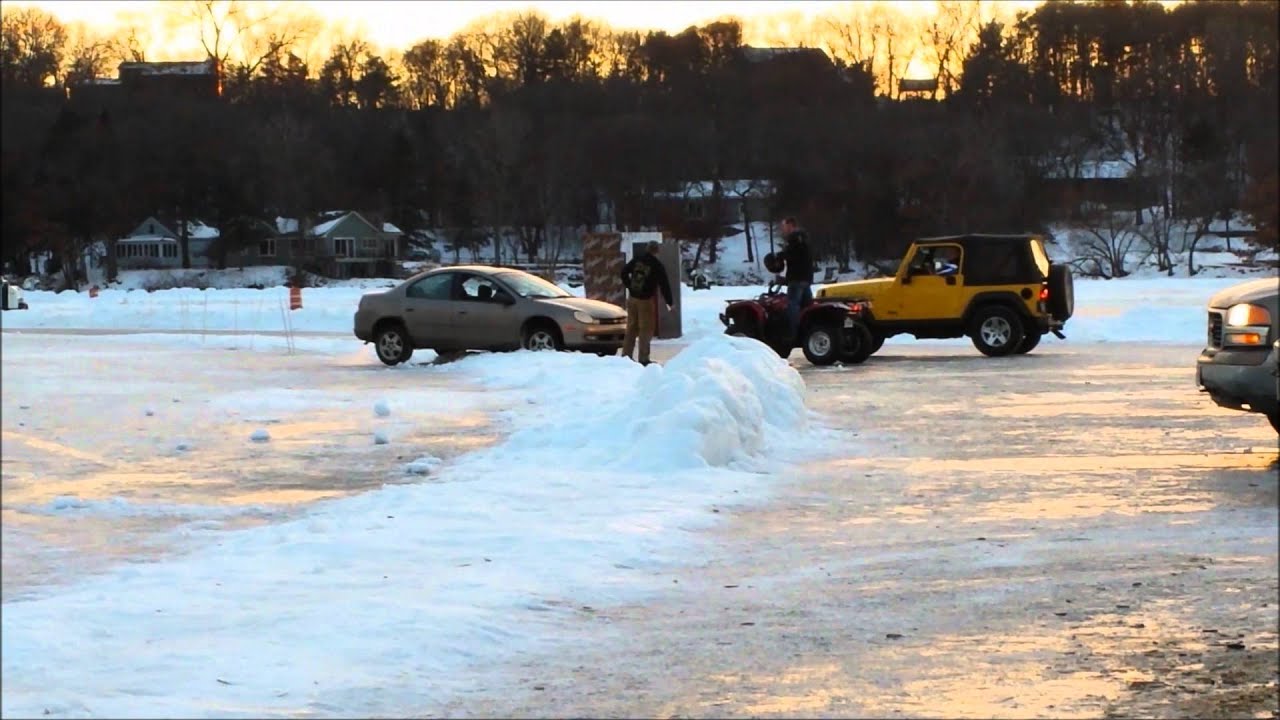 Winterfest Weekend Altoona Lake Altoona WI 1 25 15 YouTube