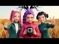 HUNTRIX in SQUID GAME?! K-Pop Demon Hunters Animation