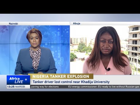Dozens killed in tanker explosion in Nigeria