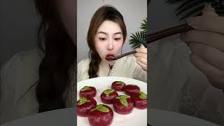 CHINESE EATING SHOW PORK BELLY | SWEET CAKE with Jinney ASMR