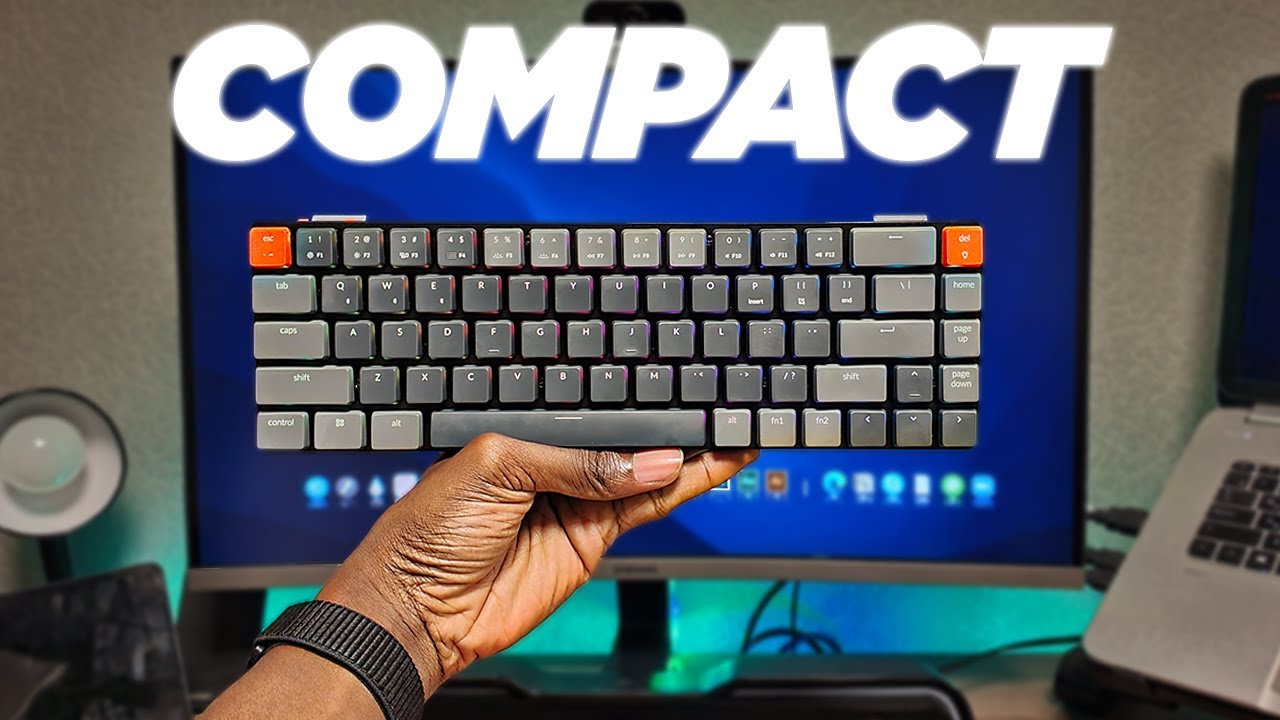 Keychron K7 | The best compact Bluetooth mechanical keyboard?
