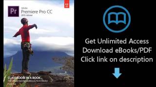 Adobe Premiere Pro CC Classroom in a Book (2015 release)