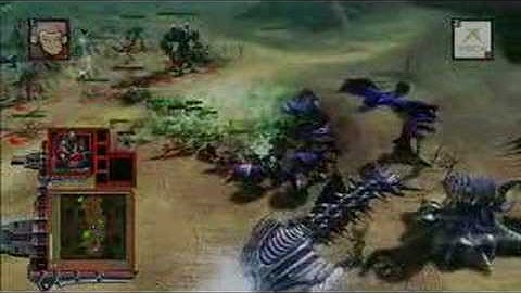 Command and Conquer 3 Kanes Wrath (Attacking gameplay)