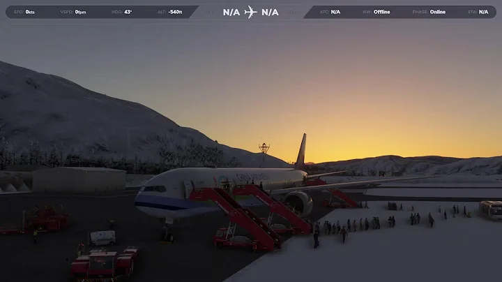 [MSFS2024]  CAL030  CYYR - BGBW  VCAL 2025 Year-End World Tour Leg11