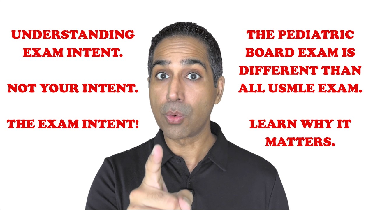 Pediatric Boards: Deep Exam Insights On How to Pass (Recap)