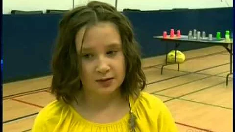 Students Challenge World Record for 'Cup Stacking'