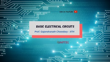 LIVE - Basic Electrical Circuits