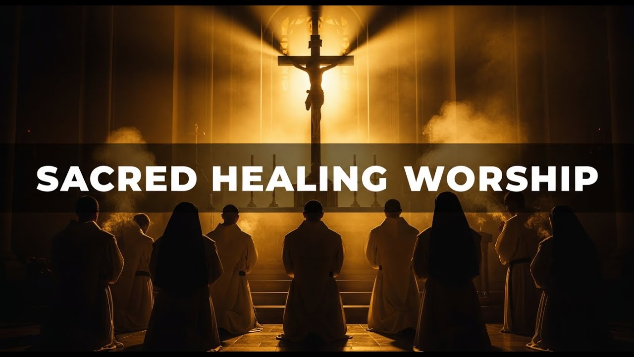 Gregorian Chant for Sacred Silence and Eucharistic Adoration | Healing Meditation of Faith