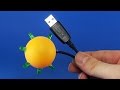 | DIY | How To Make a Powerful USB Led Light | VERY SIMPLE