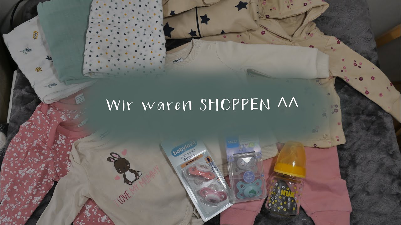 Wir waren SHOPPEN | Haul || Reborn Baby Deutsch
