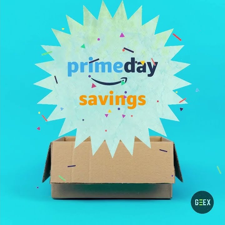 GEEX Prime Day Savings