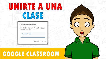 GOOGLE CLASSROOM - Como unirse a una clase - CODIGO