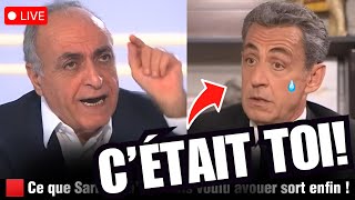🟥 Ce que Sarko n’a jamais voulu avouer sort enfin !