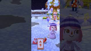 닌자 토끼가 불러주는 새해 ? 에 듣는 노래 그리고 kk 의 기타 반주 animalcrossingpocketcamp  동물의숲 포켓캠프장