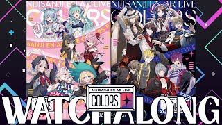 NIJISANJI EN AR LIVE: COLORS WATCHALONG!!!!!!! 【NIJISANJI EN | Elira Pendora】