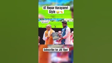 IIT Ropar Viral Director Marathi Swag 😎🫡 IIT JEE Preparation | IIT JEE Aspirants #jee #iit