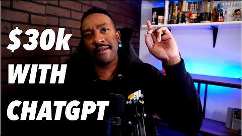 Make $30k A Month With ChatGPT - Micro Empires