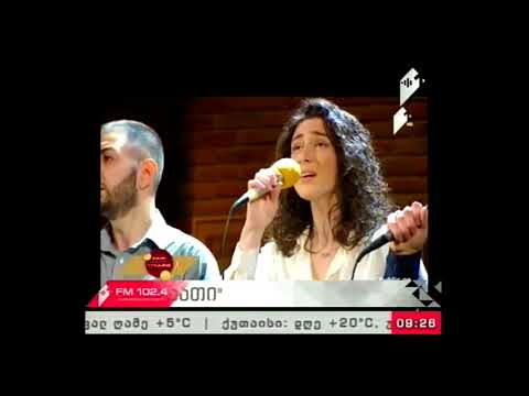 \"პიკის საათი\" 17.11.17 The Georgian six-ის კონცერტი