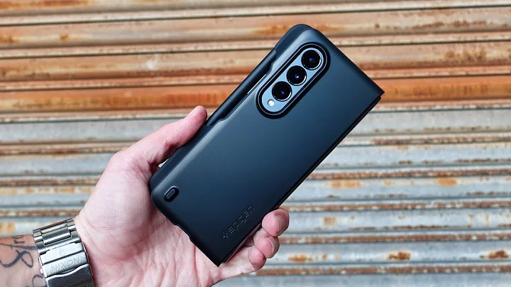 Samsung Galaxy Z Fold 4 Spigen Thin Fit S-Pen Case Review!