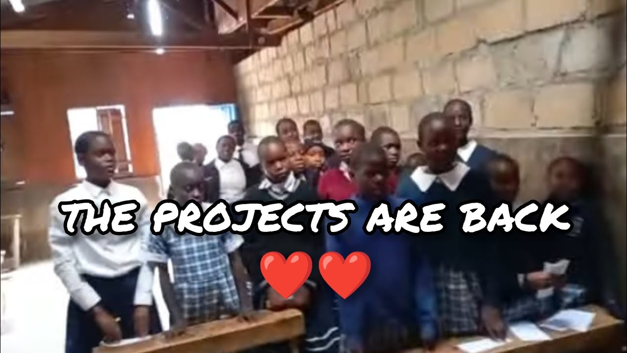 The projects are back !!!!