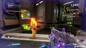 DOOM - Multiplayer - Team Deathmatch - Outbreak (XBOX ONE)